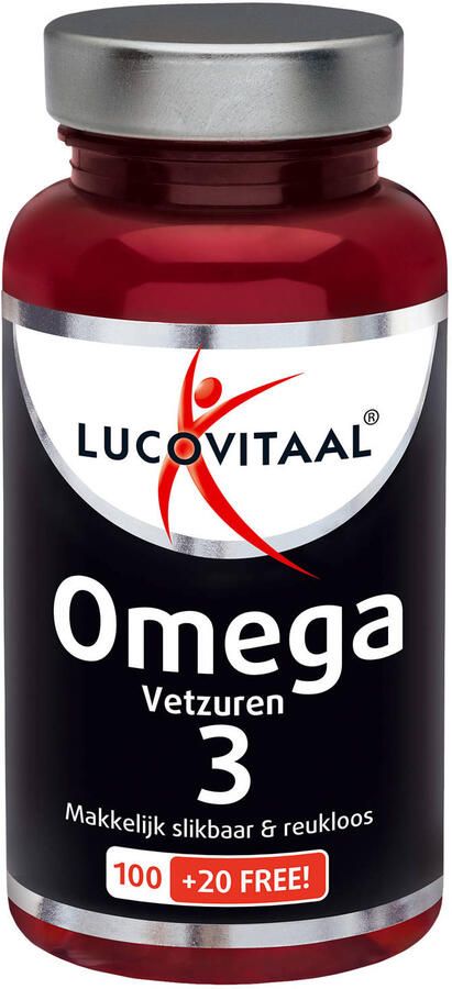 Lucovitaal Omega Vetzuren 3 120 capsules