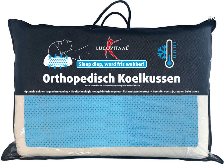 Lucovitaal Orthopedisch Koelkussen