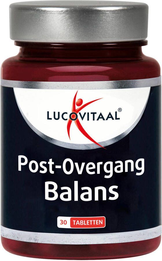 Lucovitaal Post Overgang Balans -30 tabletten