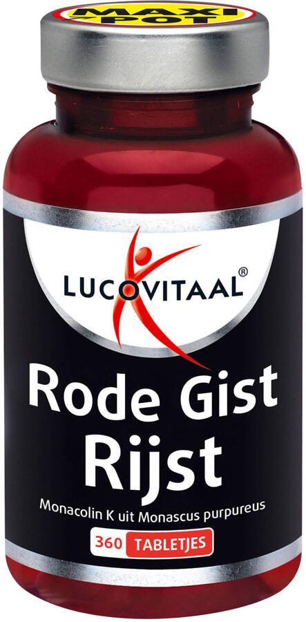 Lucovitaal Rode Gist Rijst