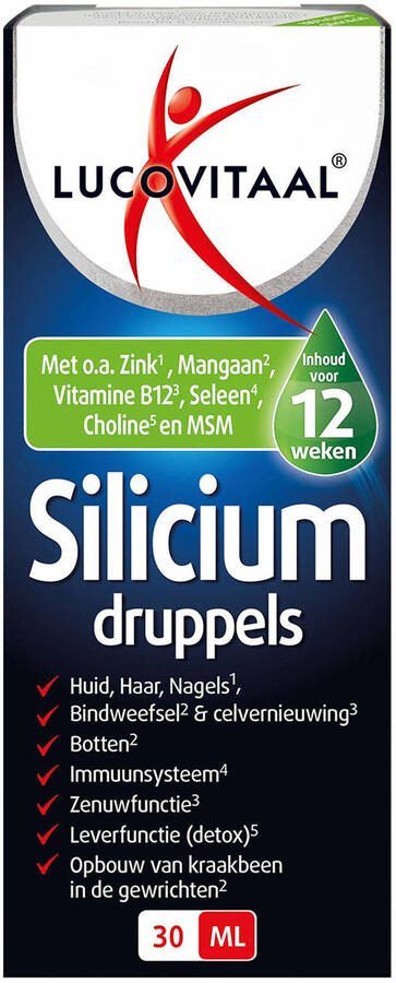 Lucovitaal Silicium Druppels 30 ml