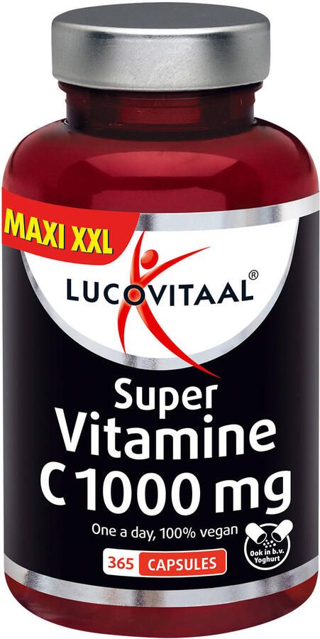 Lucovitaal Super Vitamine C 1000 mg 365 Capsules