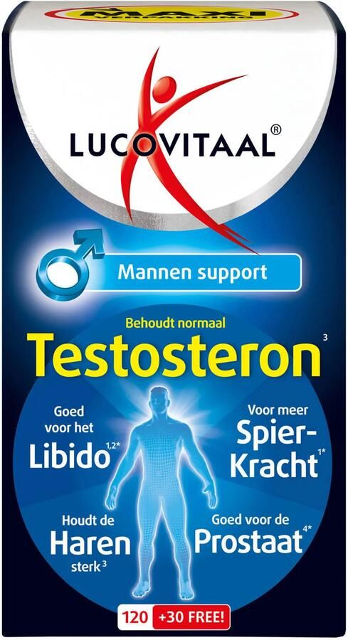 Lucovitaal Testosteron Mannen Support