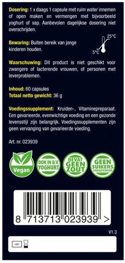 Lucovitaal Urilady 60 capsules