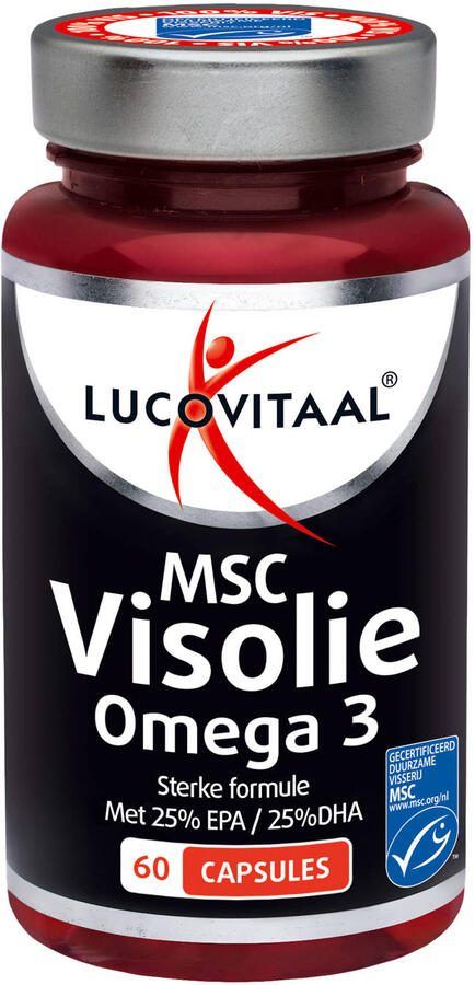 Lucovitaal Visolie Omega 3 MSC
