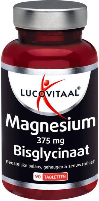 Lucovitaal Magnesium 375mg Bisglycinaat