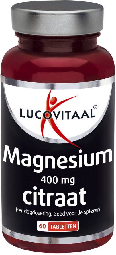 Lucovitaal Magnesium Citraat 400mg