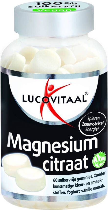 Lucovitaal Magnesium Citraat 60 gummies