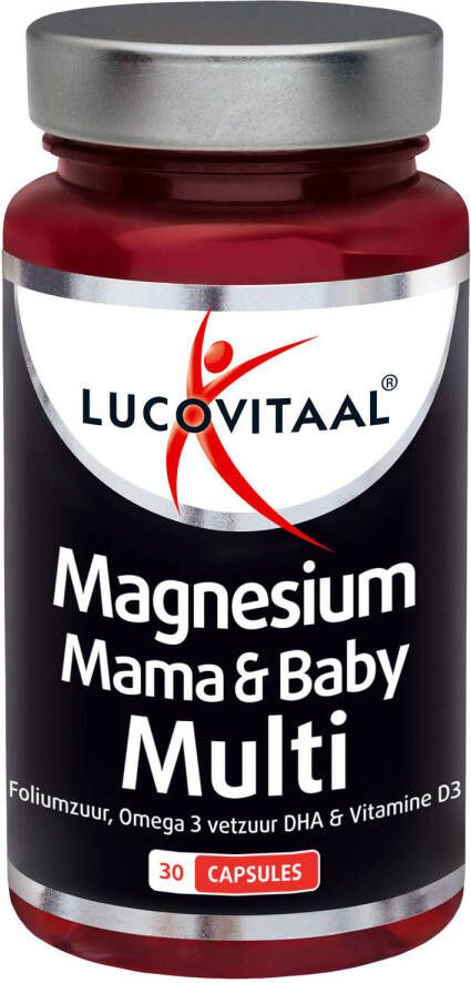Lucovitaal Magnesium Mama & Baby Multi