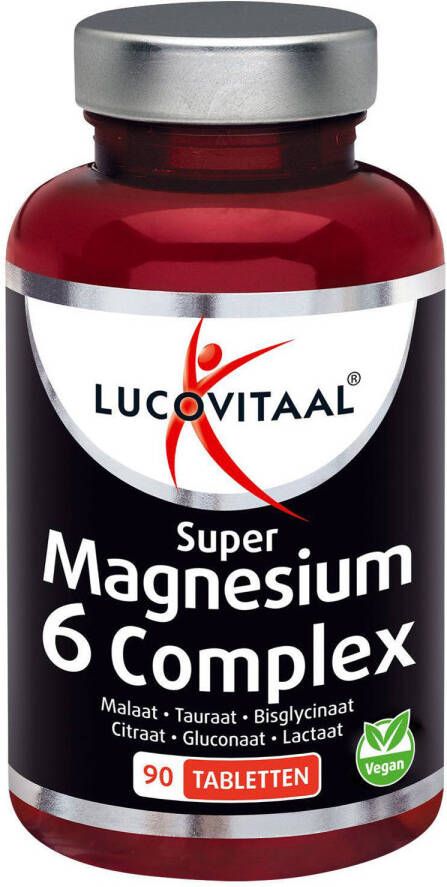 Lucovitaal Magnesium Super 6 Complex