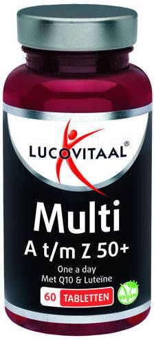 Lucovitaal Multi A-Z 50+ 60 tabletten