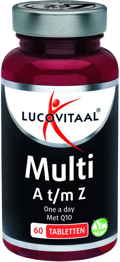 Lucovitaal Multi A-Z 60 tabletten