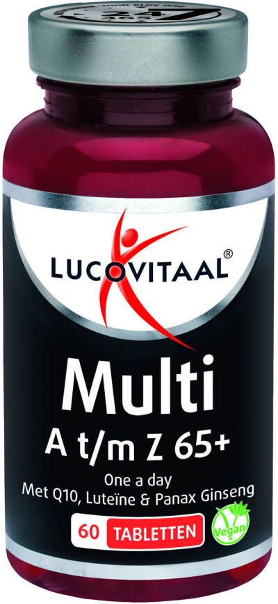 Lucovitaal Multi A-Z 65+ 60 tabletten