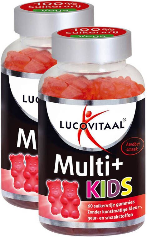 Lucovitaal Multi+ Kids Gummies duopack