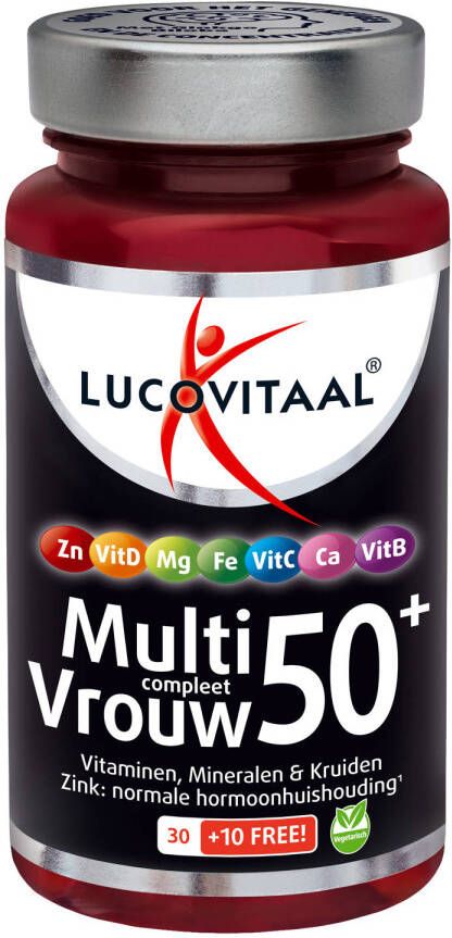 Lucovitaal Multi Vrouw 50+ geheugen