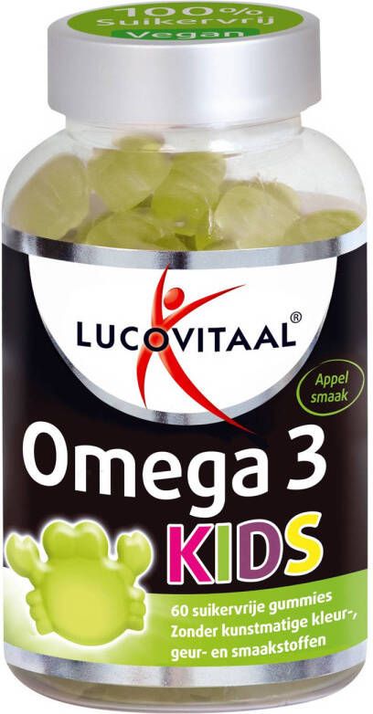 Lucovitaal Omega Kids 60 gummies