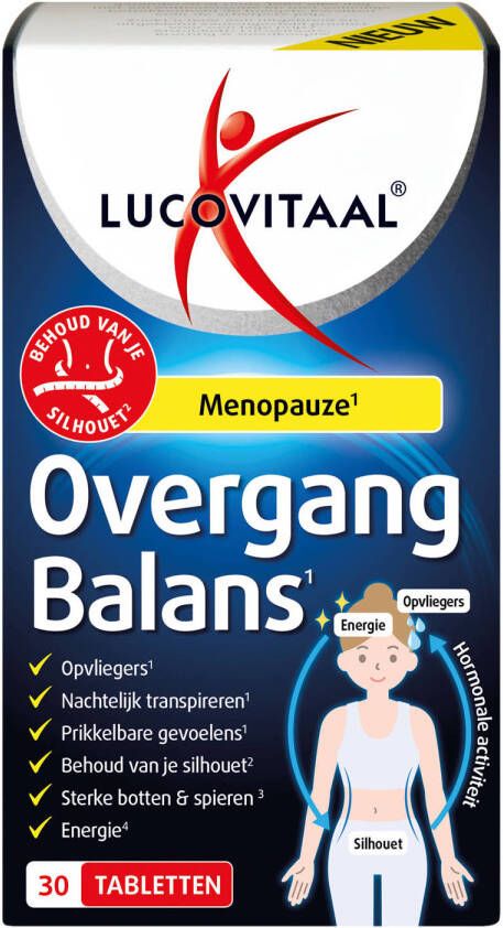 Lucovitaal Overgang Balans 30 tabletten