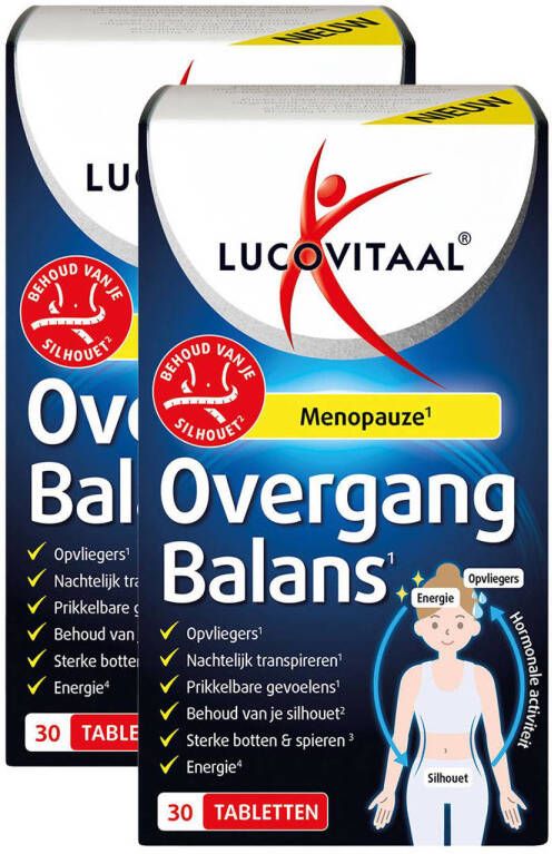 Lucovitaal Overgang Balans duopack