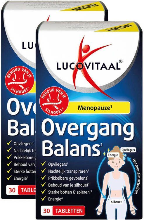 Lucovitaal duopack Overgang Balans