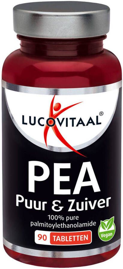 Lucovitaal PEA Puur & Zuiver tabletten