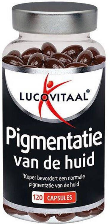 Lucovitaal Pigmentatie van de Huid capsules