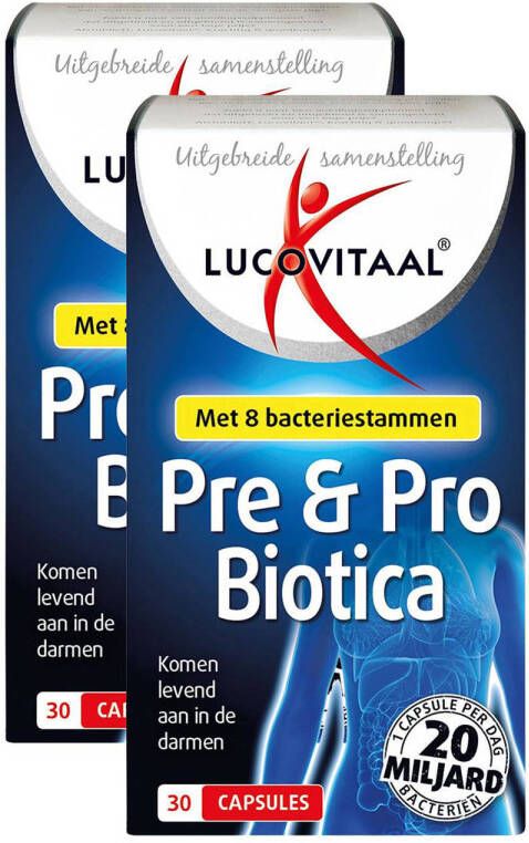 Lucovitaal Pre & Probiotica duopack