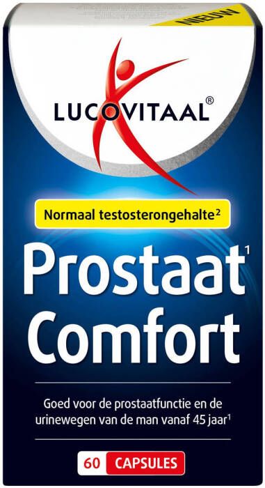 Lucovitaal Prostaat Comfort 60 capsules