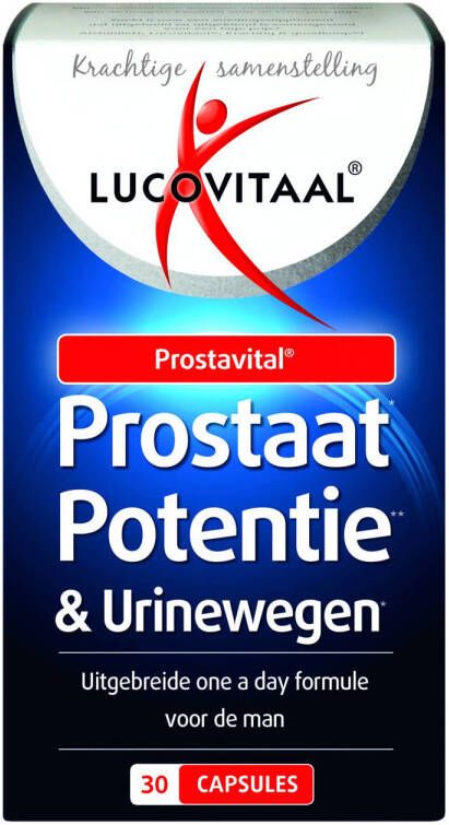 Lucovitaal Prostaat Potentie & Urinewegen 30 capsules