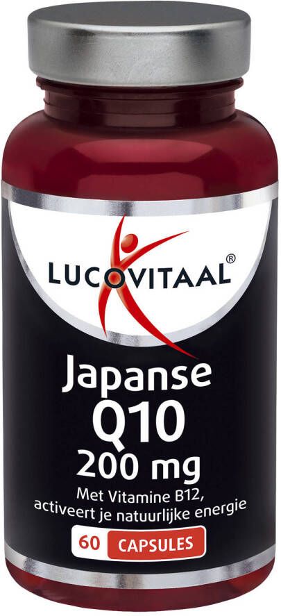 Lucovitaal Q10 200mg Japanse