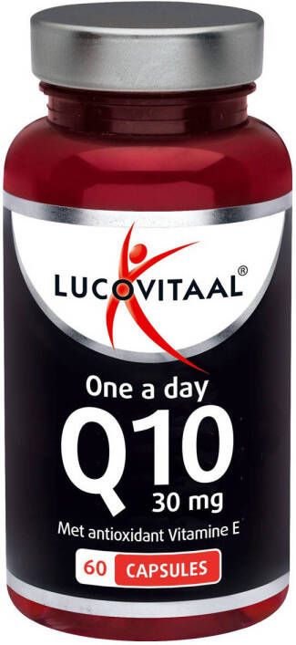 Lucovitaal Q10 30 mg 60 capsules