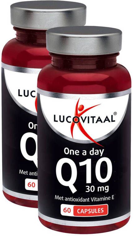 Lucovitaal Q10 30 mg duopack