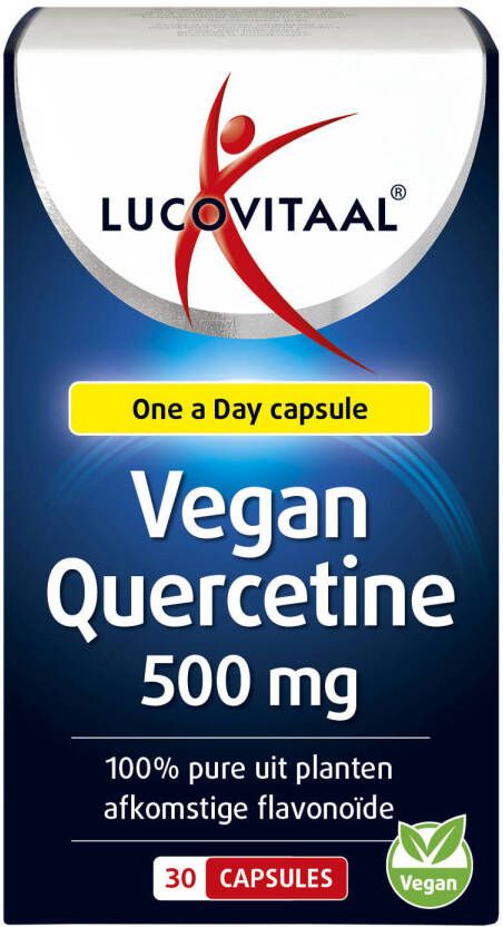 Lucovitaal Quercetine 500mg