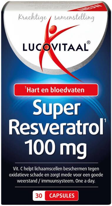 Lucovitaal Resveratrol 30 capsules