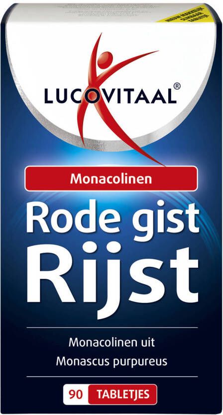 Lucovitaal Rode Gist Rijst