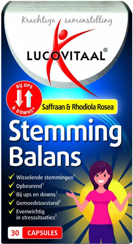 Lucovitaal Stemming Balans 30 capsules
