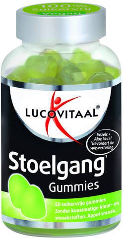 Lucovitaal Stoelgang Gummies 50 gummies