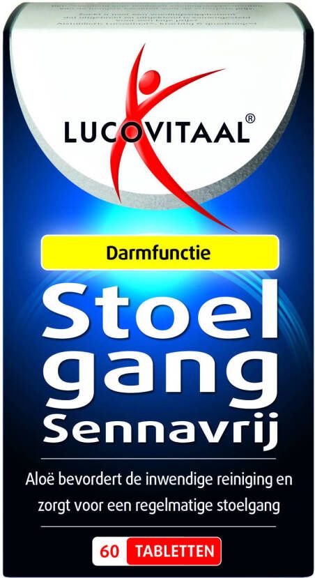 Lucovitaal Stoelgang Tabletten 60 tabletten