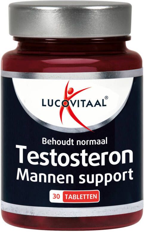 Lucovitaal Testosteron mannen support 30 tabletten
