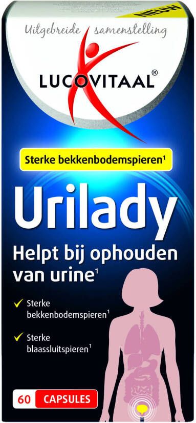 Lucovitaal Urilady 60 capsules