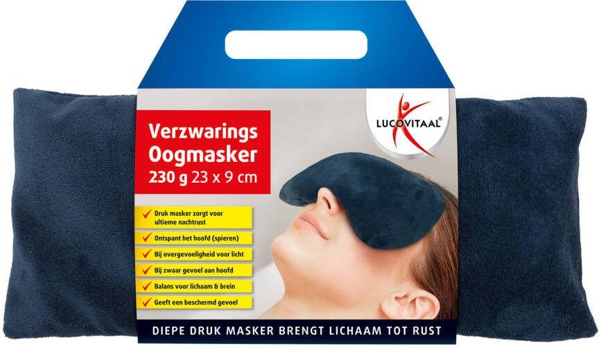 Lucovitaal Verzwaringsoogmasker