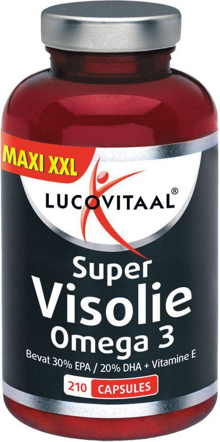Lucovitaal Visolie Super Omega 3 210 capsules