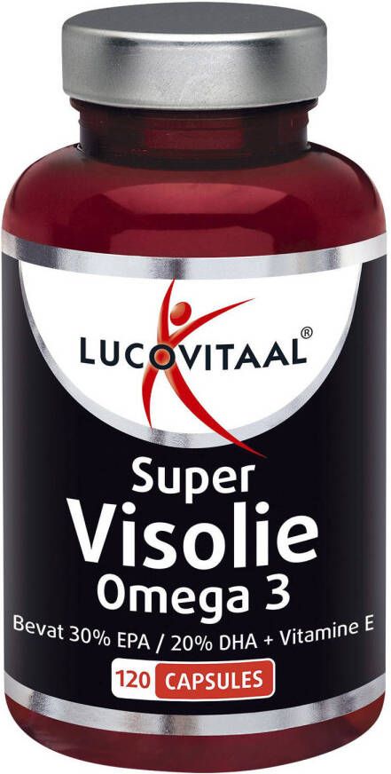 Lucovitaal Visolie Super Omega 3 capsules