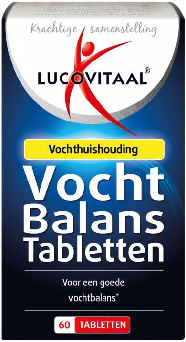 Lucovitaal Vochtbalans 60 tabletten