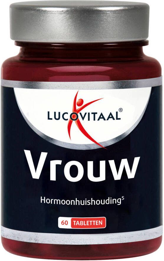 Lucovitaal Vrouw hormoonhuishouding 60 tabletten