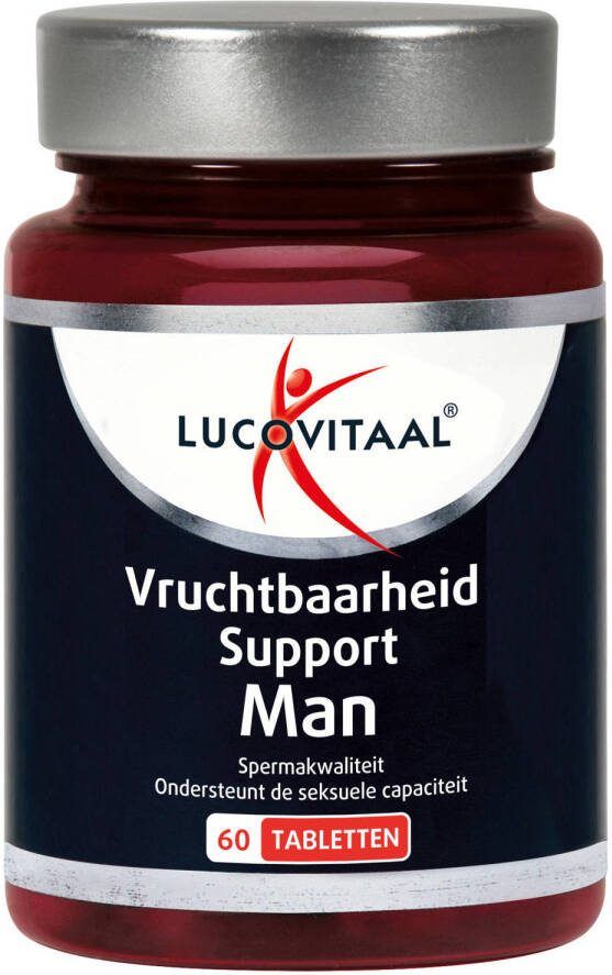 Lucovitaal Vruchtbaarheid support man