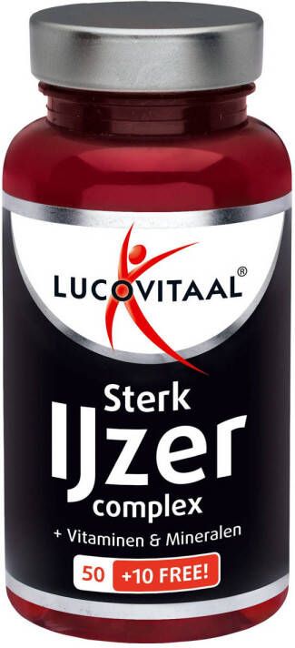 Lucovitaal Yzer Sterk Complex 60 tabletten