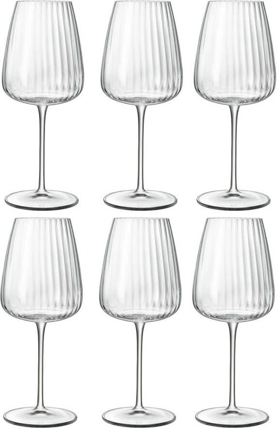 Luigi Bormioli Witte Wijnglazen Speakeasies 550 ml 6 Stuks