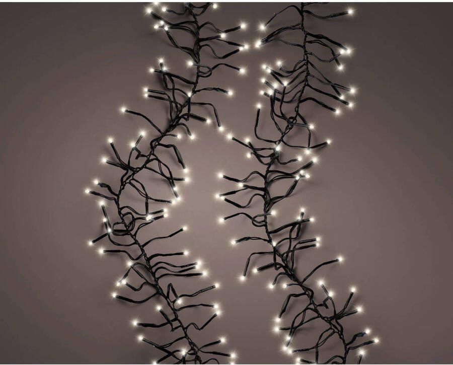 Lumineo cluster kerstverlichting buiten 768LED warm wit