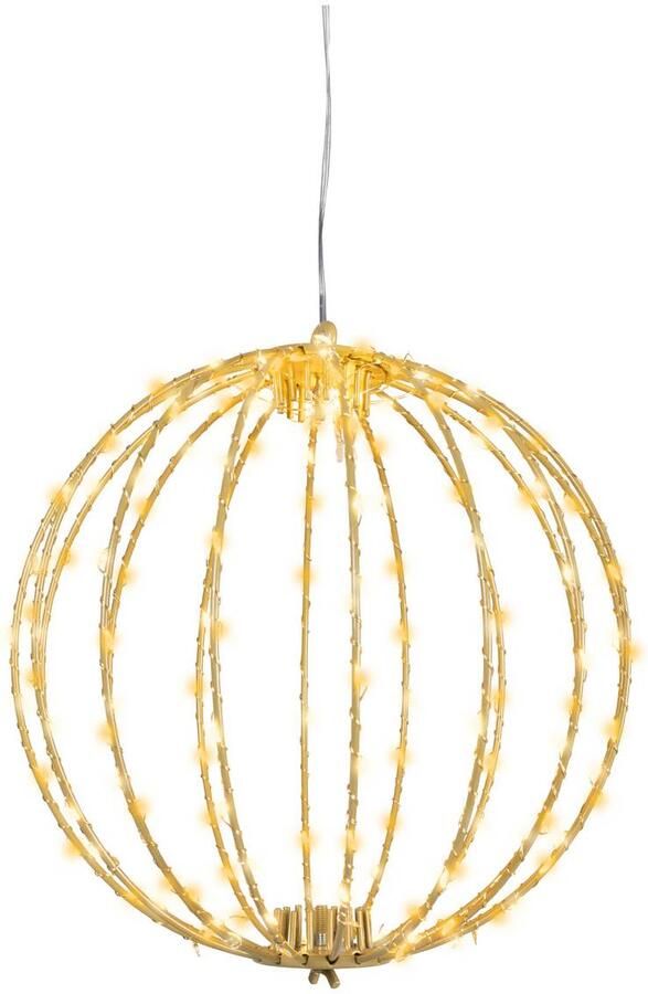 Lumineo decoratie verlichting bal buiten 192 led