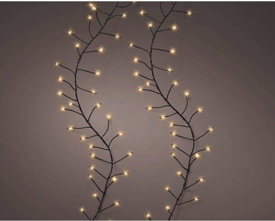 Lumineo micro kerstverlichting buiten 960LED extra warm wit